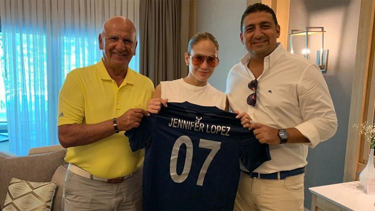 Jennifer Lopez'e Antalyaspor forması