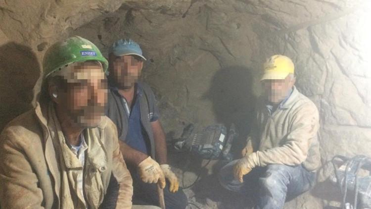 Suçüstü yakalandılar
