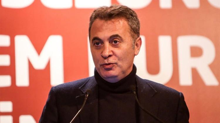 Fikret Orman'dan hakemlere: "Hata yapın, yanlış yapmayın"