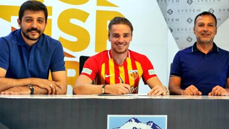 Ben Rienstra resmen Kayserispor'da! | Transfer haberleri...