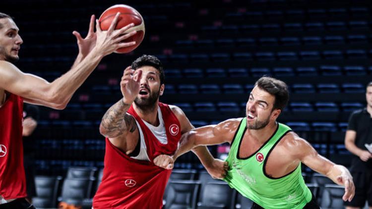 A Milli Erkek Basketbol Takımımız'ın Dünya Kupası hazırlıkları sürüyor