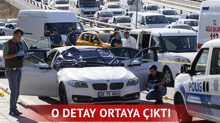 Lüks araçta kanlı infaz... Kimliği belli oldu
