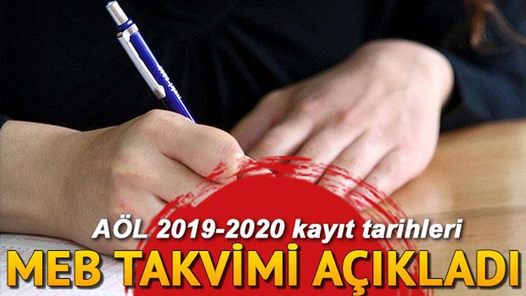 Açık Öğretim Lisesi kayıtları ne zaman başlıyor? 2019-2020 AÖL yeni dönem kayıt tarihleri
