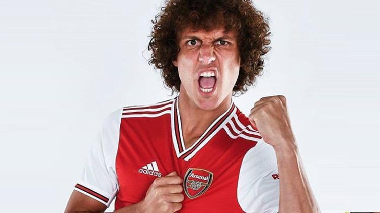 David Luiz Arsenal'da!