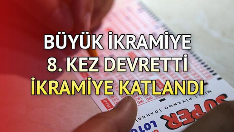 Süper Loto’da 8. Devir gerçekleşti – Büyük ikramiye tutarı dudak uçuklattı