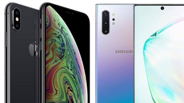 Samsung Galaxy Note 10 mu iPhone XS mi?