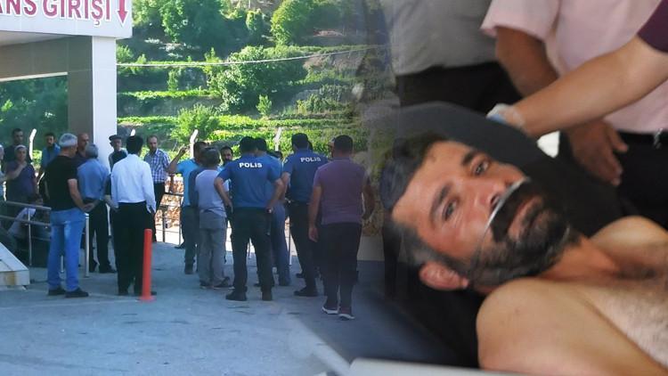 Adıyaman'da hareketli anlar! Yaralılar var