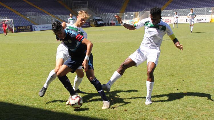 Bursaspor-Difaa El Jadida: 1-0