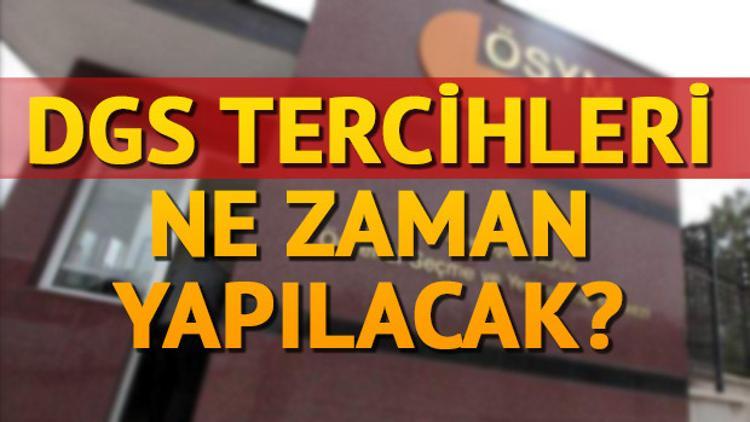 DGS tercih kılavuz ne zaman yayımlanacak? Gözler ÖSYM'de
