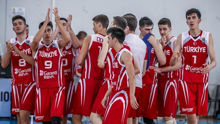 16 Yaş Altı Erkekler Avrupa Şampiyonası'na galibiyetle başladık!