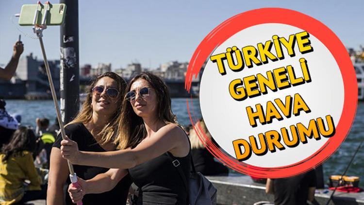 Hafta sonu hava nasıl olacak? 10-11 Ağustos hava durumu tahminleri