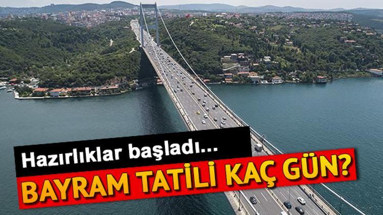 Bayram tatili 9 gün oldu mu? Kurban Bayramı kaç gün tatil olacak?