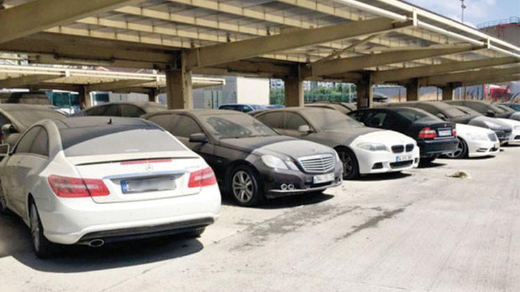 Sıfır gibi sokulan 2. el lüks araçlara af