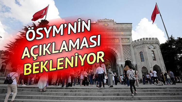 Üniversite boş kontenjanları belli oldu mu? YKS ek tercih süreci ne zaman başlayacak?