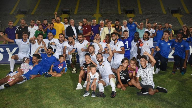 Menemenspor, TSYD Kupası zaferiyle morallendi!