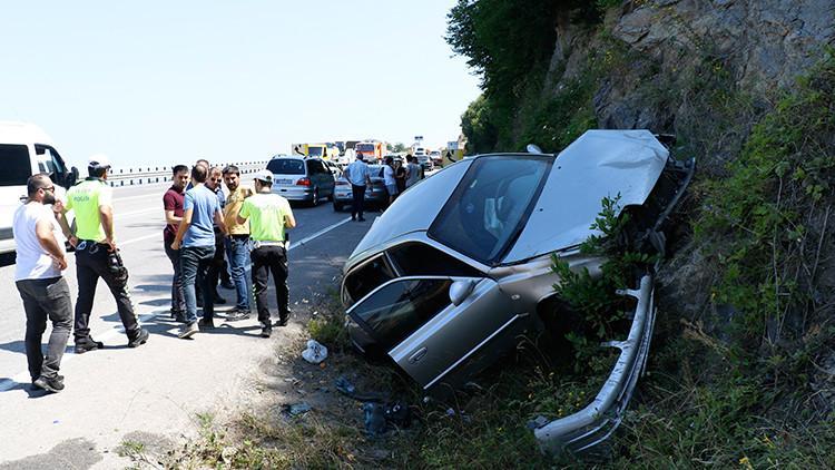 Zonguldak'ta feci kaza