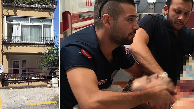 Zonguldak'ta komşu dehşeti