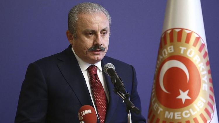 TBMM Başkanı Mustafa Şentop: Aziz milletimizin ve bütün dünya Müslümanlarının Kurban Bayramı’nı tebrik ediyorum