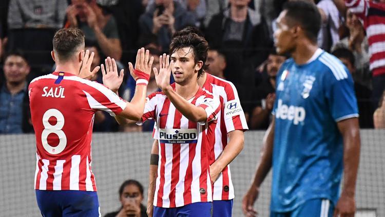 Atletico Madrid, Juventus'u Joao Felix'le yıktı