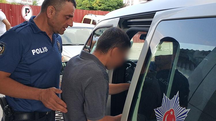 Havaya ateş açtı, gözaltına alınırken bunları söyledi