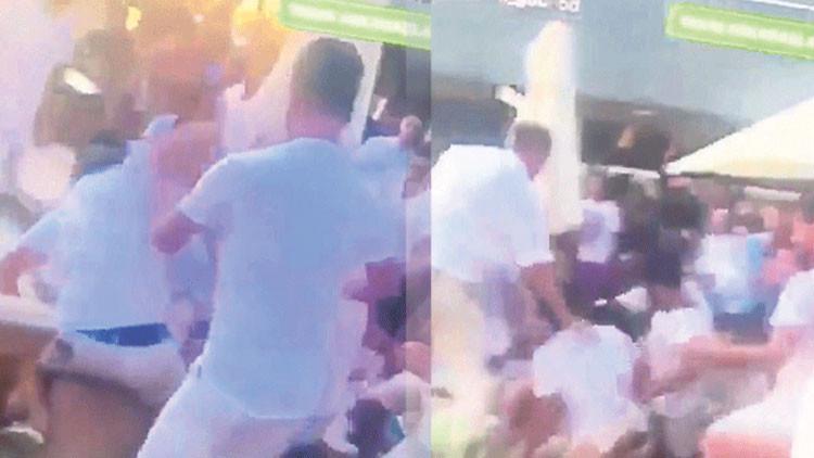 Çeşme’deki ünlü plajda şoke eden olay!