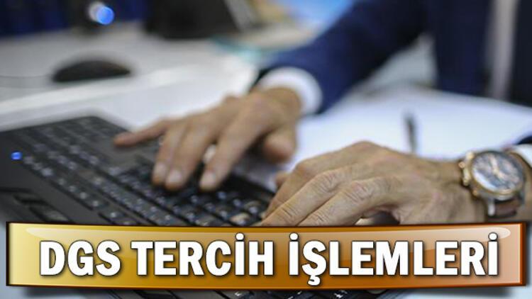 DGS tercih kılavuzu yayımlandı mı? Dikey Geçiş Sınavı 2019 tercihleri ne zaman?