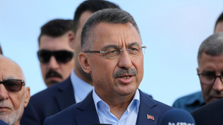 Fuat Oktay'dan Doğu Akdeniz mesajı