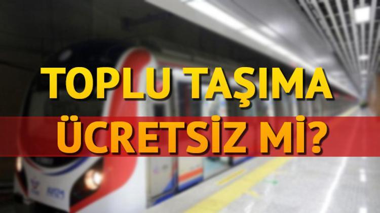 Bayramda İETT otobüsleri, vapurlar ve metro kaç gün ücretsiz? İşte İETT bayram tarifesi