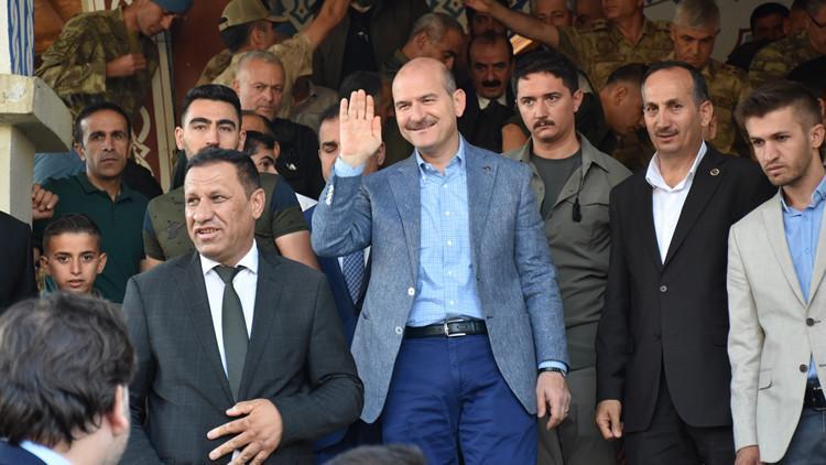 İçişleri Bakanı Soylu Hakkari'de