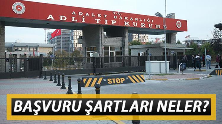 Adli Tıp Kurumu sözleşmeli personel alacak! Başvurular ne zaman yapılacak?