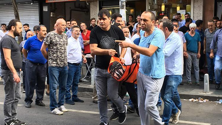 İstanbul'da hareketli dakikalar! Ateş açarak durduruldu