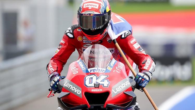 Avusturya'da zafer Andrea Dovizioso'nun