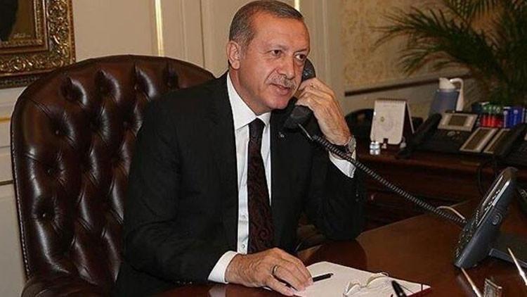 Cumhurbaşkanı Erdoğan'dan liderlere bayram tebriği