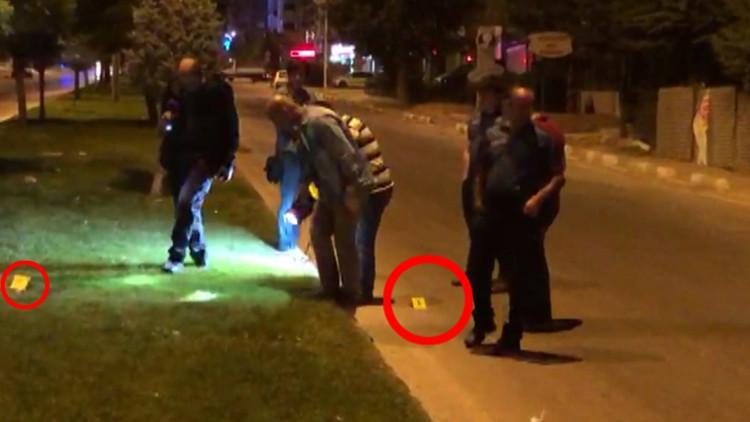 Boşanma aşamasındaki eşine dehşeti yaşattı
