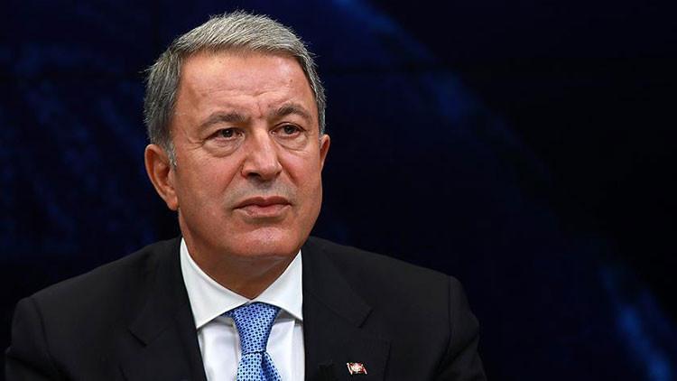 Son dakika... Bakan Akar'dan Doğu Akdeniz açıklaması