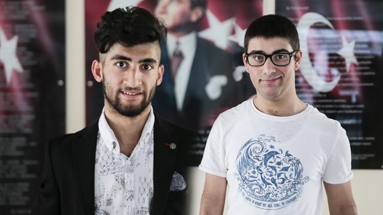 Engelsiz meslek lisesinin ilk mezunları 'üniversite'li oldu