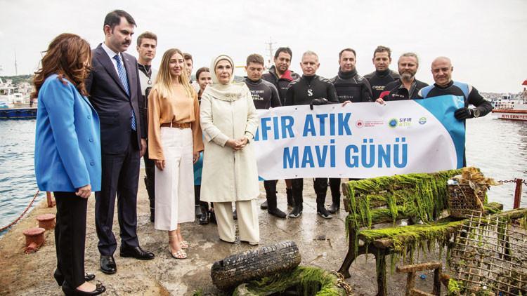 4 milyon ton sıfır atık
