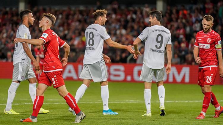 Bayern Münih kupada turladı