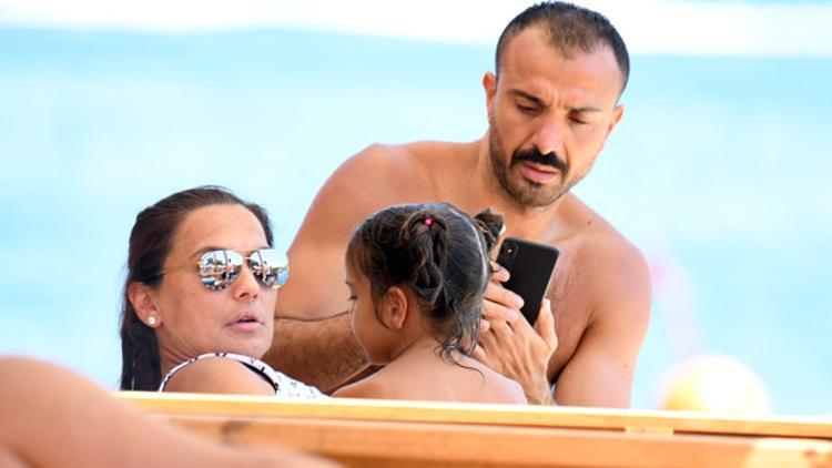 Sahne öncesi aile saadeti