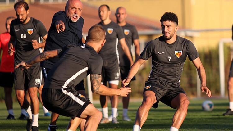 Kayserispor Alanya'ya hazırlanıyor
