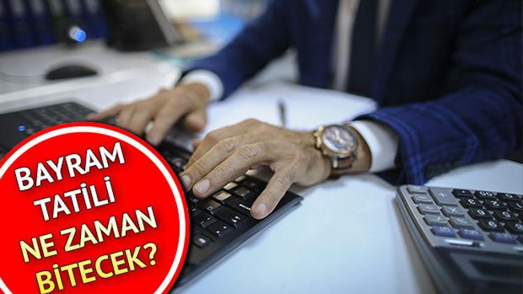 Kurban Bayramı tatili ne zaman bitecek? Resmi kurumlar ne zaman açılacak?