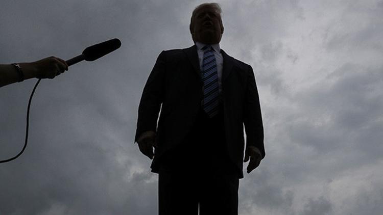 Gündeme bomba gibi düşmüştü... Ve Trump'tan ilk açıklama