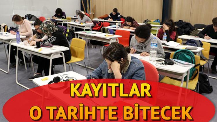 Üniversite kayıtları ne zaman hangi tarihlerde yapılacak?