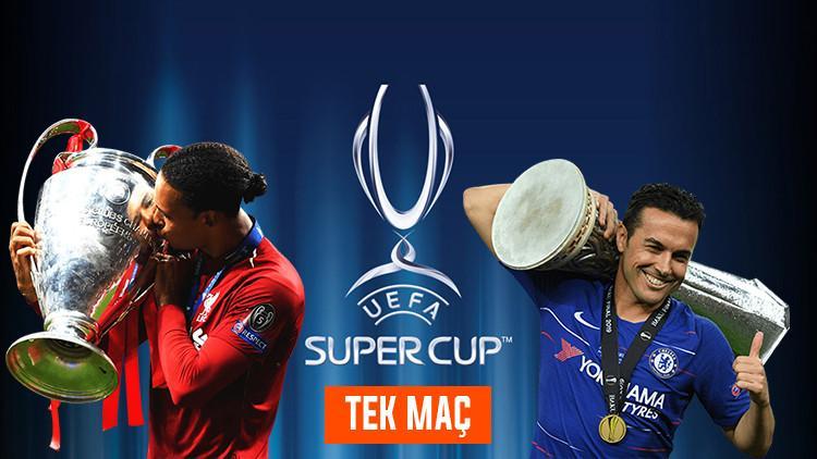 UEFA Süper Kupa, İstanbul'da sahibini buluyor! iddaa'da oynanması gereken...
