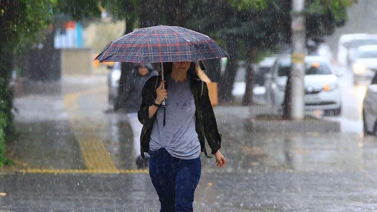 Meteoroloji'den sağanak uyarısı