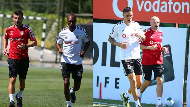 Beşiktaş'ta Sivasspor hazırlıkları sürüyor! Atiba ve Roco...