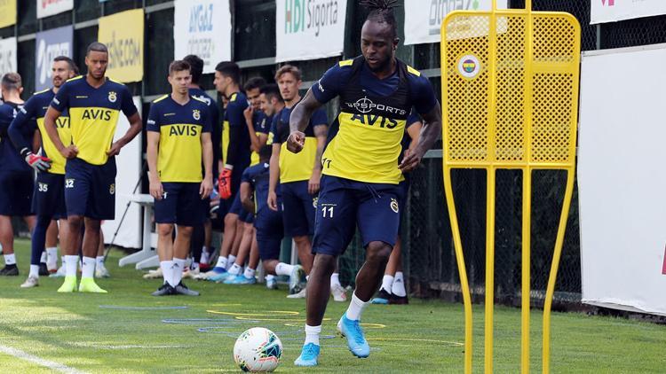 Fenerbahçe çabukluk ve taktik çalıştı!