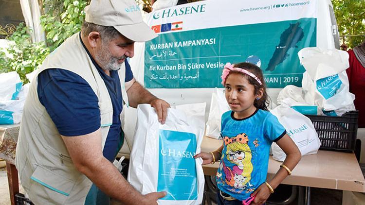 Hasene, binlerce çocuğun yüzünü güldürdü!