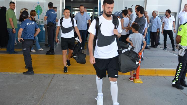 Partizan kafilesi Malatya'ya geldi!