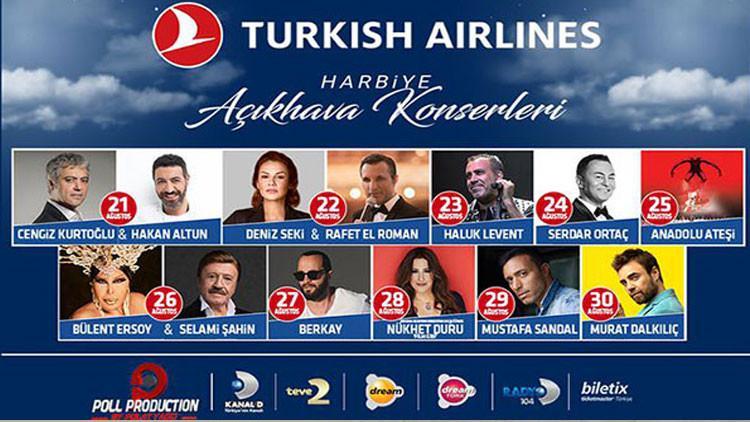 Harbiye Açıkhava'da dev buluşma
